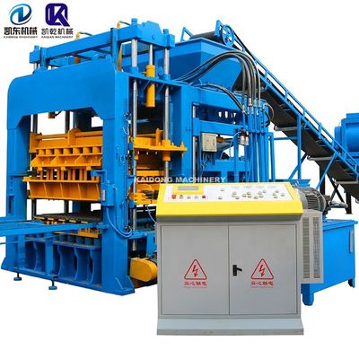 quality  Brand New Cement Automatic Brick Making Machine Solid Qt12-15 Concrete Hollow for Sale in USA factory