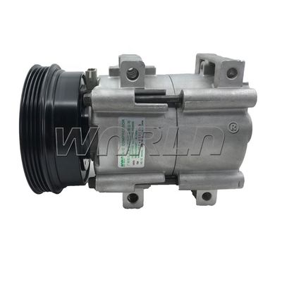 quality  Compressor Model HS10 Car AC Compressor Cooling Pump For Ford For Ranger 6PK 132MM WXFD015 132MM factory