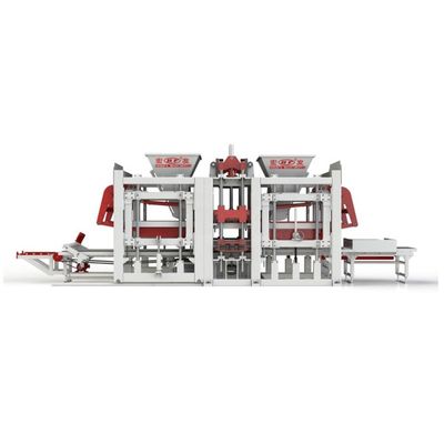 quality  Building Material Shops Full Automatic Concrete Press Eco-friendly Solid Block Making Machine 9inch Brick Machine factory
