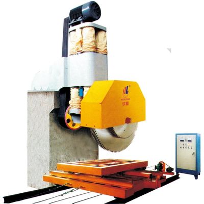quality  Hualong Machinery HLDQ-1600 Hydraulic Elevator Stone Processing Stone Multi-blade Cutting Machine For Granite/Marble Block factory