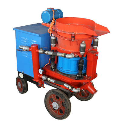 Dry Concrete Construction Machine / Tunnel Construction Shotcrete Pz-5 Spraying Machine