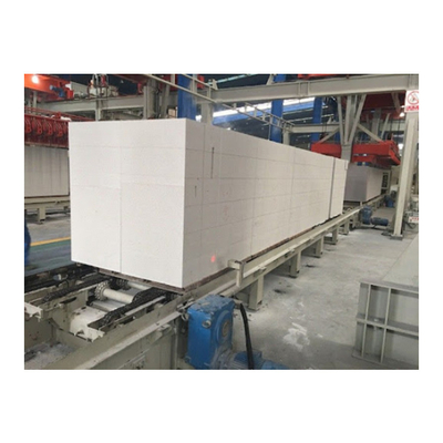 Lightweight AAC Plant Building Material Brick Making Machine Production Line Equipment Autoclaved Aerated Concrete Block Plant