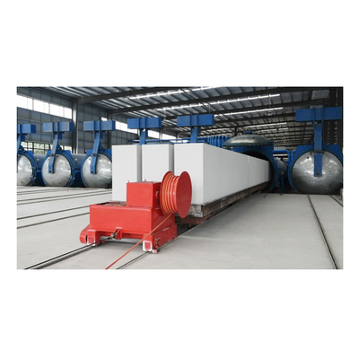 Building Material Stores Ytong CLC Block Autoclaved Aerated Concrete Block Plant AAC Panel Production Line Manufacturing AAC Gas Block Plant Supplier