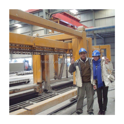 Building Material Shops Video 300000m3 Business Idea Autoclaved Aerated Concrete Making Line Installed Cost Machine Process AAC Block Plant