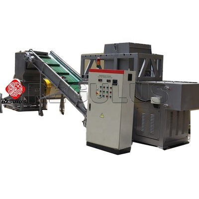 Small Plastic Block Shredder And Plastic Crusher Machine