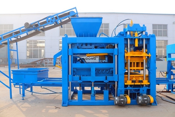 10% Discount Automatic Brick Making Machine Cement Concrete Block Machinery