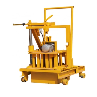 QT4-40 concrete Manual Brick Making Machine hollow block lowest price for sale