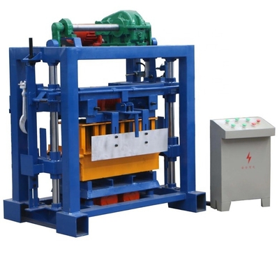 Mack technic adobe Solid Brick Making Machine 2021 QT4-40 Concrete paver block