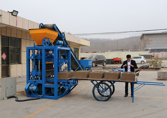 Automatic Cement Block Making Machine Flyash Brick Making Machine