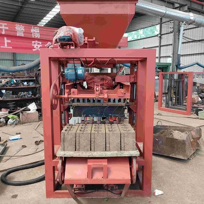 Hollow Block Paver Making Machine Concrete Blocking Machine