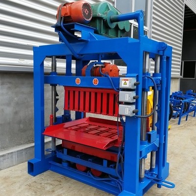 Interlocking Light Weight Brick Machine Concrete Block Making Machine