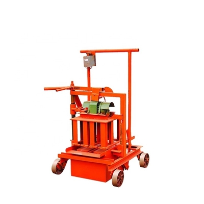 Small Egg Layer Block Machine Low  Price
