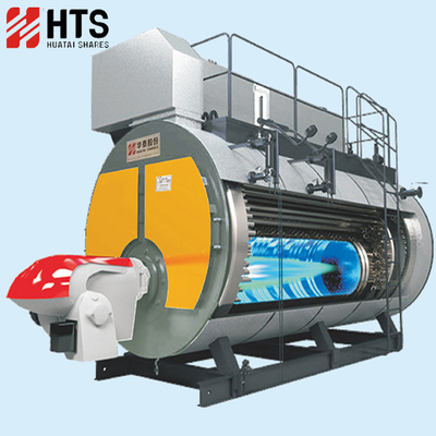Low pressure horizontal single palm design industry oil fired steam boiler for palm oil mill