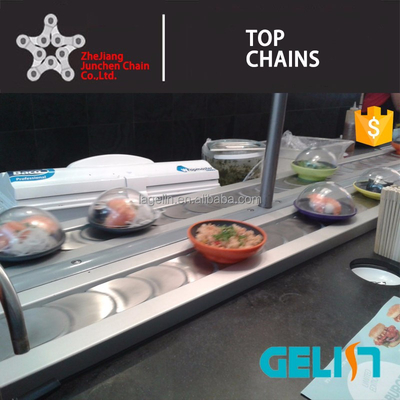 Easy Clean Conveyor Chain Conveyor Belt Sushi Chain