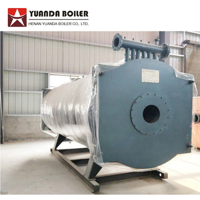 Chinese 5000kw horizontal industrial oil hot oil boiler gas heater for rubber industry