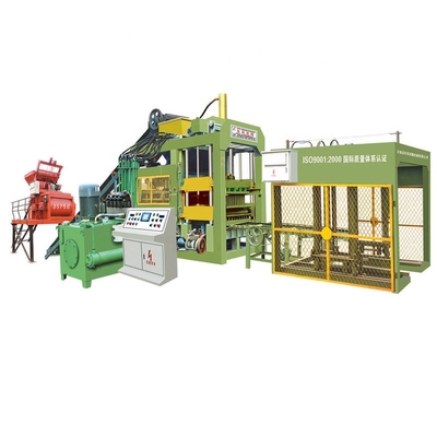 qt12-15 full automatic concrete fly ash hollow brick block making machine price in bangladesh