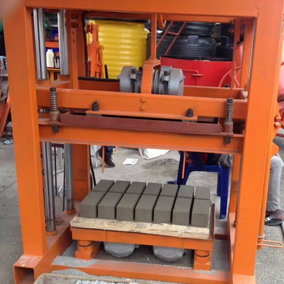 Factory with five African offices QTJ4-40 used brick making machine for sale