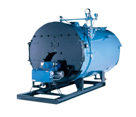 Horizontal Pressure 12.5Bar Industrial Gas / Oil Fired 4 Ton/H Steam Boiler Price List