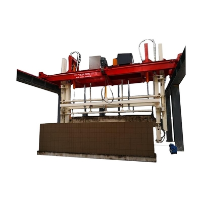 Semi Ytong Aac Block Production Line Full Automatic Aac Block Machine Lightweight Concrete Aerated Blocks