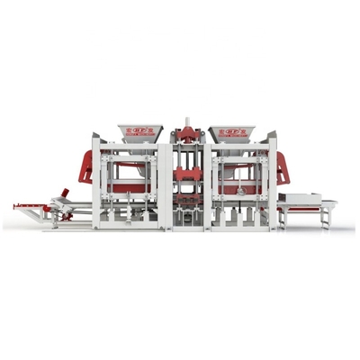 Building Material Shops Full Automatic Concrete Press Eco-friendly Solid Block Making Machine 9inch Brick Machine