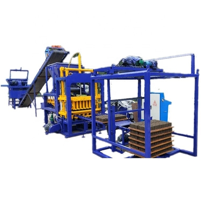 Building material shops business ideas with small investment intelock brick machine interlocking stabilized block machine
