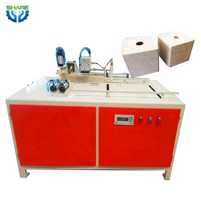 Factory Wood Block Cutter Pallet Block Cutting Band Saw Machine
