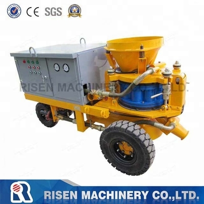 Hot Sale Wet Concrete Spraying Wet Concrete Spraying Machine - 5m3/hour wet shotcrete machine for wet mixing shotcreting