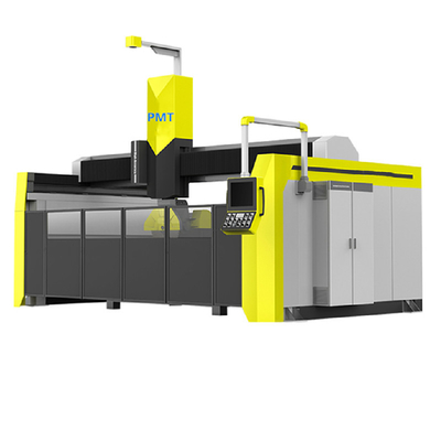 Multifunctional Stone Machinery Block Stone Bridge Saw Cutting 5Axis 600-5X 5-Axis Bridge Saw Router Granite Stone Bridge Saw Engraving Machine