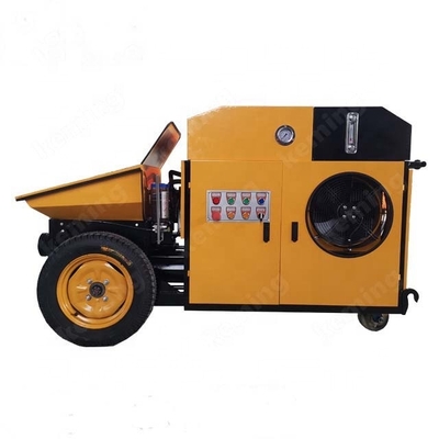 Easy Operation China 15 Kw Concrete Pump KMB-8 Shotcrete Pump For House Construction For Sale