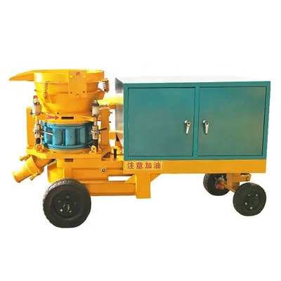Shotcrete 220v Cement Wet Mortar Machine Price Spraying Air Compressor For Concrete Shotcrete Injector
