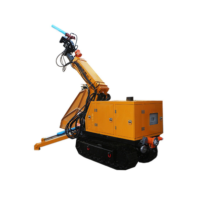 Factory 3-10m3/H Telescopic Concrete Spray Shotcrete Machine Shotcrete Robot With Robotic Shotcrete Arm