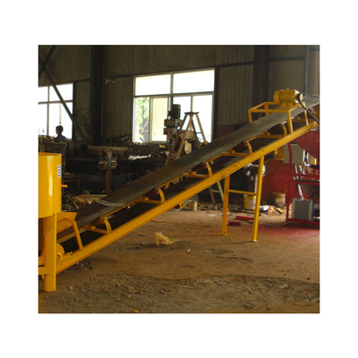 Heat Resistant Mining Conveyor System Coal Mine Rock Sand Belt Conveyor Industrial Automatic Stone Carrier Plant