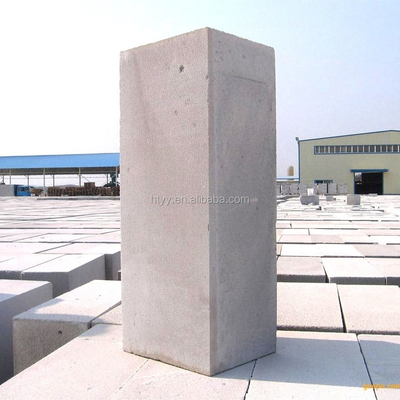 Building Material Stores AAC Light Weight Concrete Block Making Machine 50000 - 200000 CBM