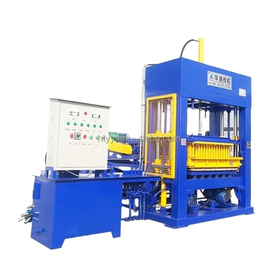 Building Material Shops QT4-15Good Quality Machine For Making Hollow Concrete Block Brick